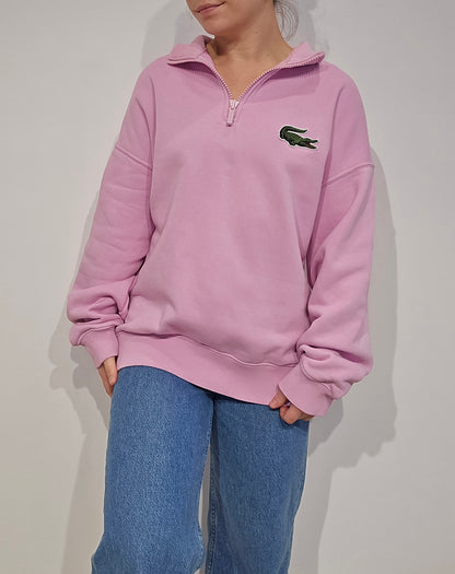 Pull camionneur rose Loose fit - XL