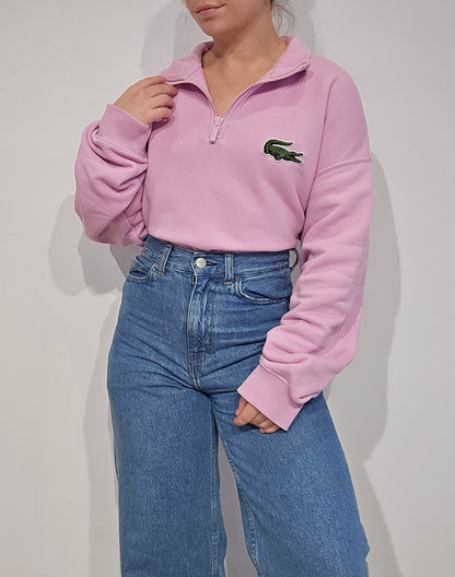 Pull camionneur rose Loose fit - XL