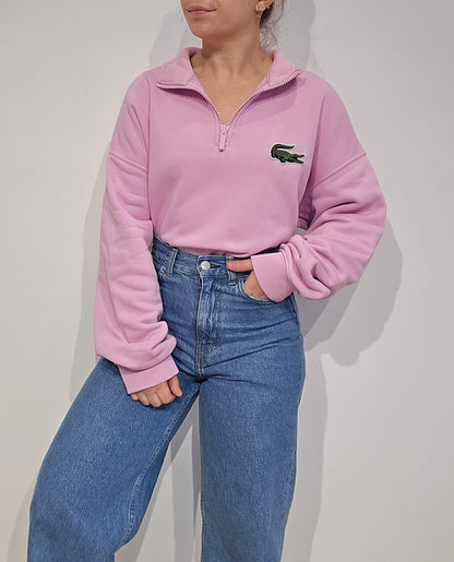 Pull camionneur rose Loose fit - XL