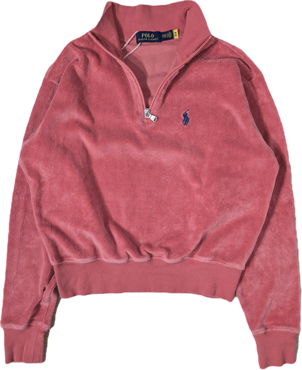 Pull camionneur en éponge rose - XXS/XS