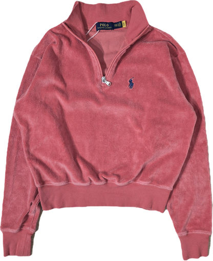 Pull camionneur en éponge rose - XXS/XS