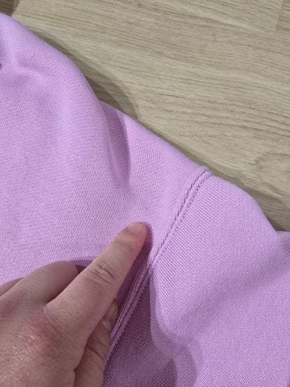 Pull camionneur rose Loose fit - XL