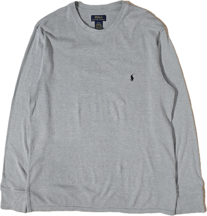 Pull léger en coton gris - XL