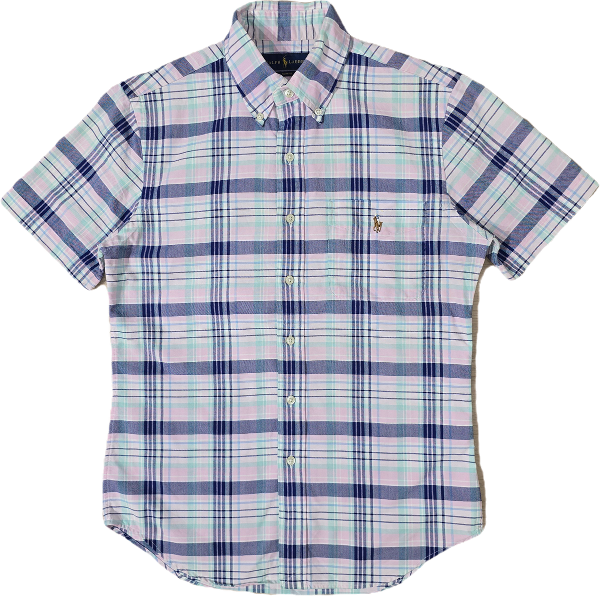 Chemise à carreaux - S