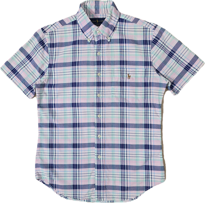 Chemise à carreaux - S