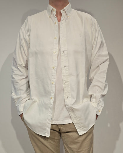 Chemise en coton blanc Yarmouth - XL