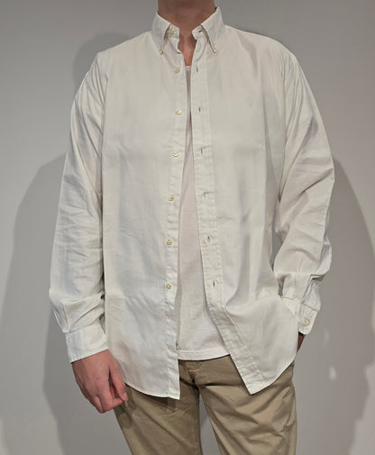 Chemise en coton blanc Yarmouth - XL