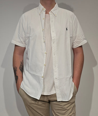 Chemise en coton blanc - XL