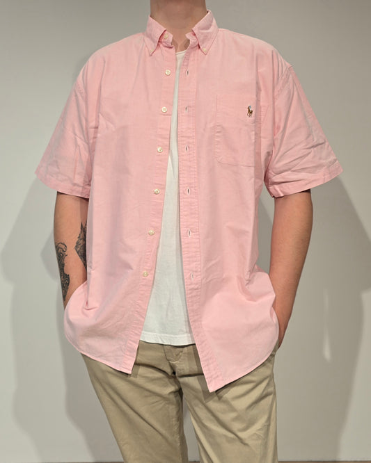 Chemise blake rose clair - XL