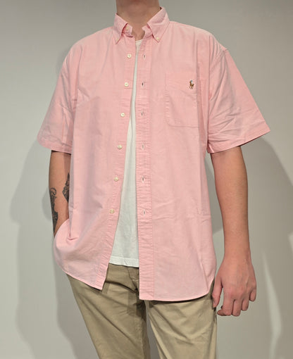 Chemise blake rose clair - XL