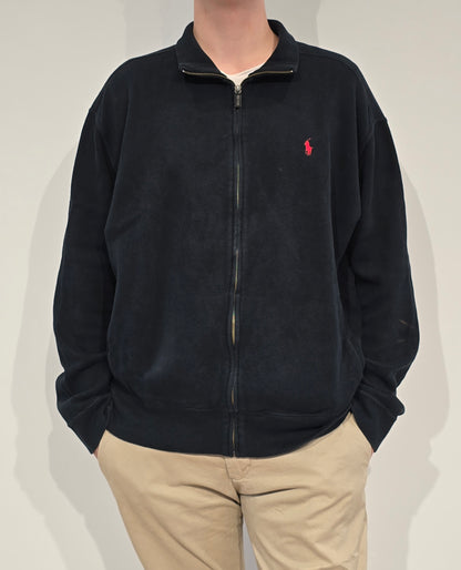Veste en coton noir - XL