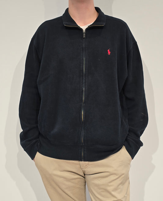 Veste en coton noir - XL