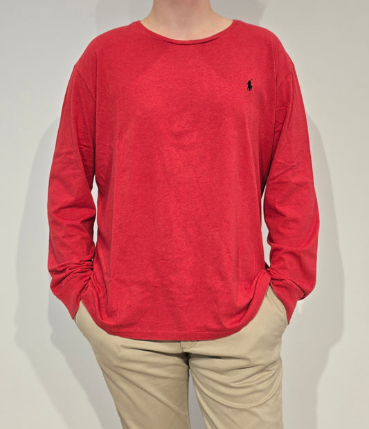 Tee-shirt en coton rouge - XXL