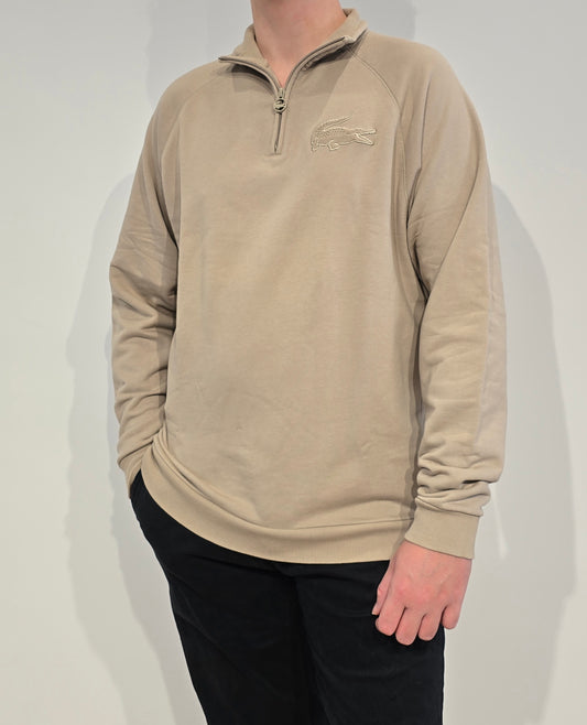 Pull camionneur en coton marron collection moderne - XL