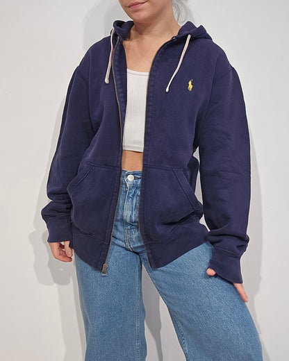 Veste en coton marine - M