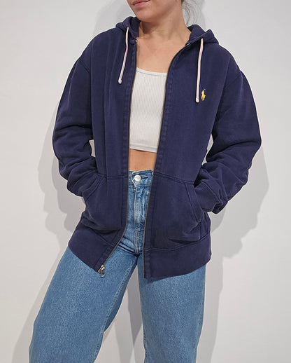 Veste en coton marine - M