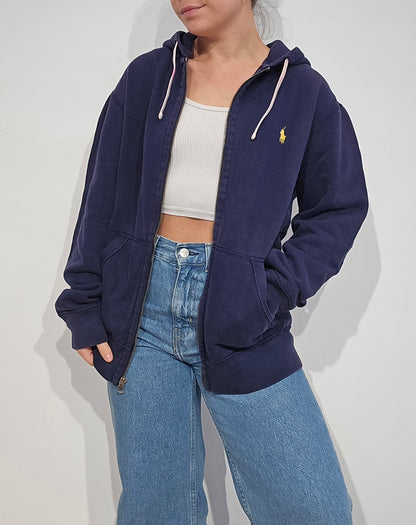 Veste en coton marine - M