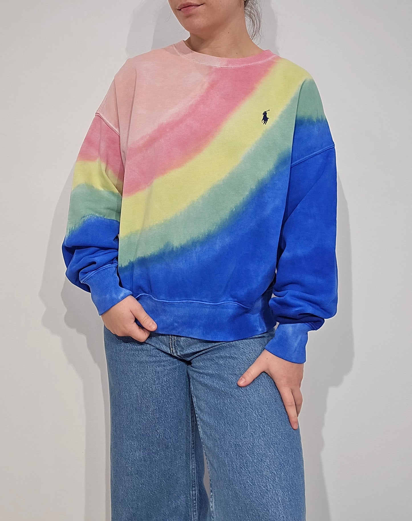 Sweat multicolore - M