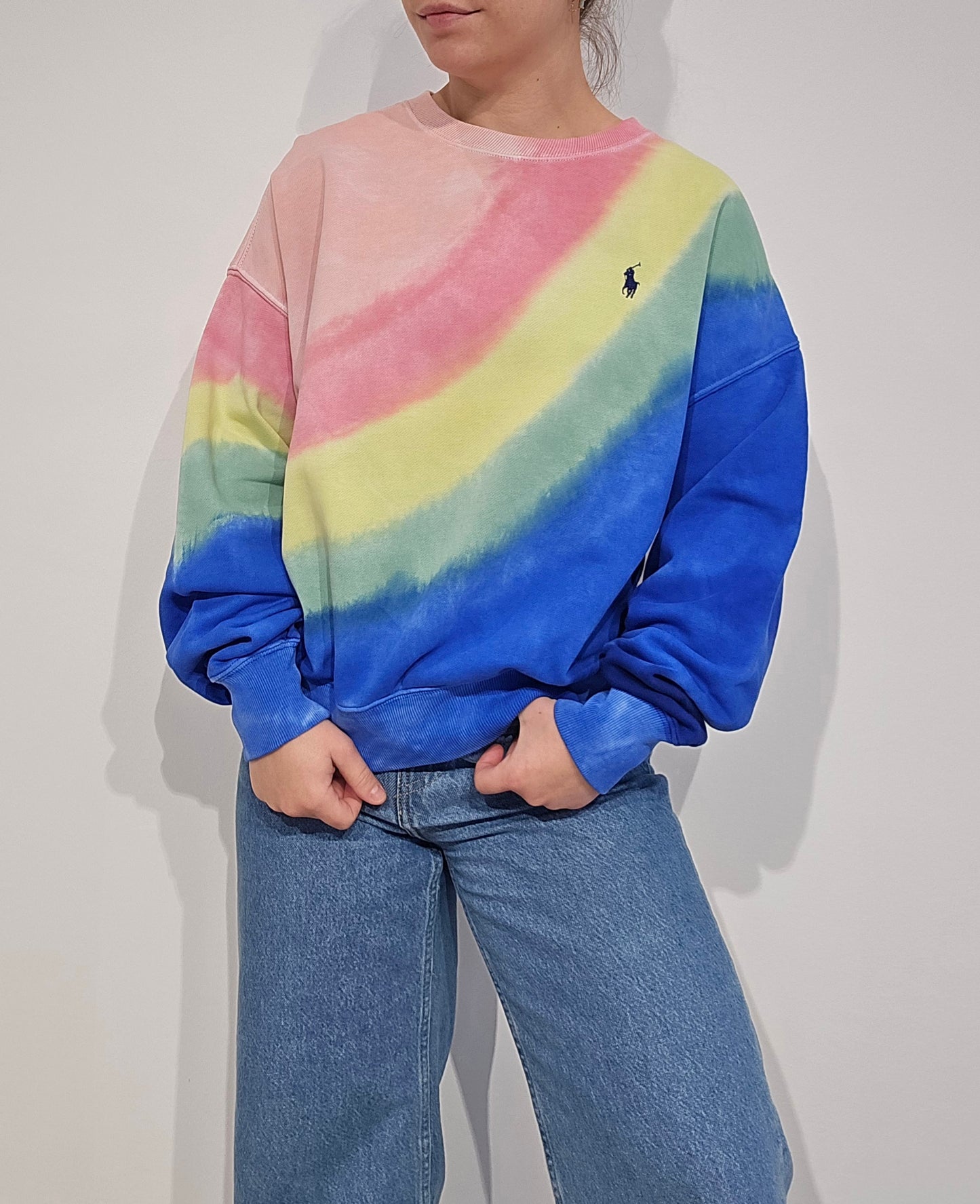 Sweat multicolore - M