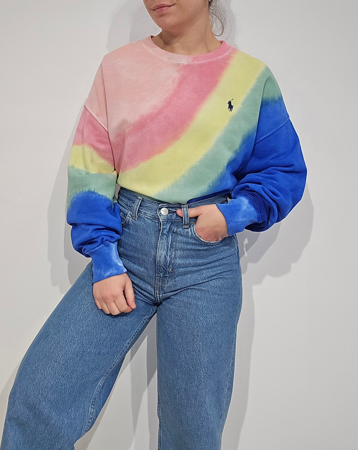 Sweat multicolore - M