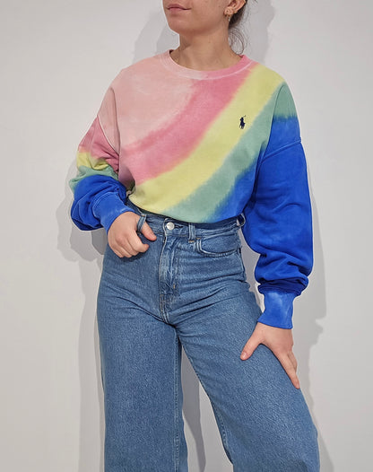 Sweat multicolore - M