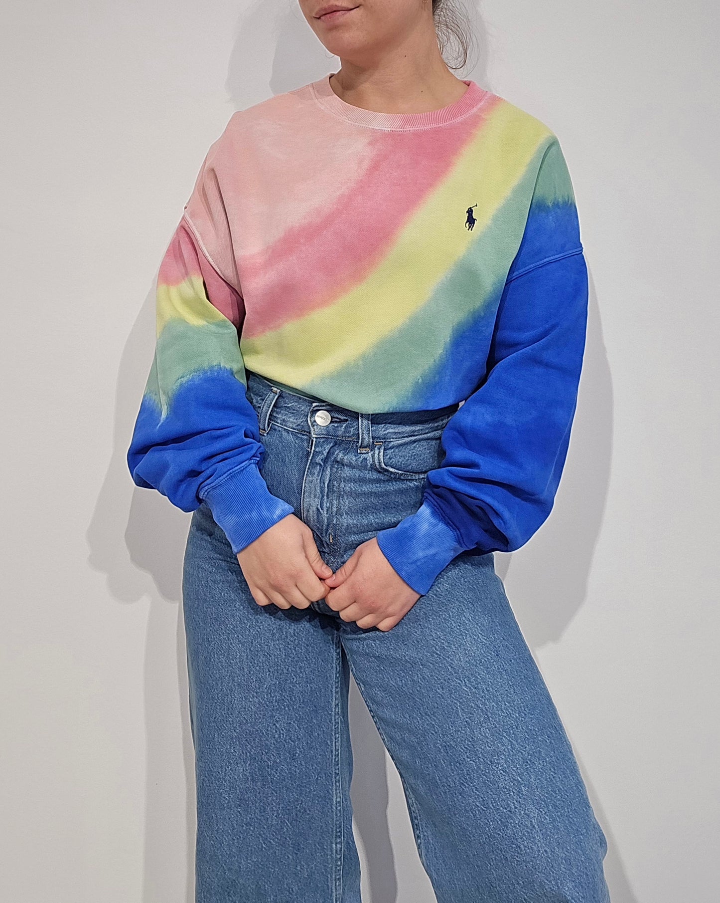 Sweat multicolore - M