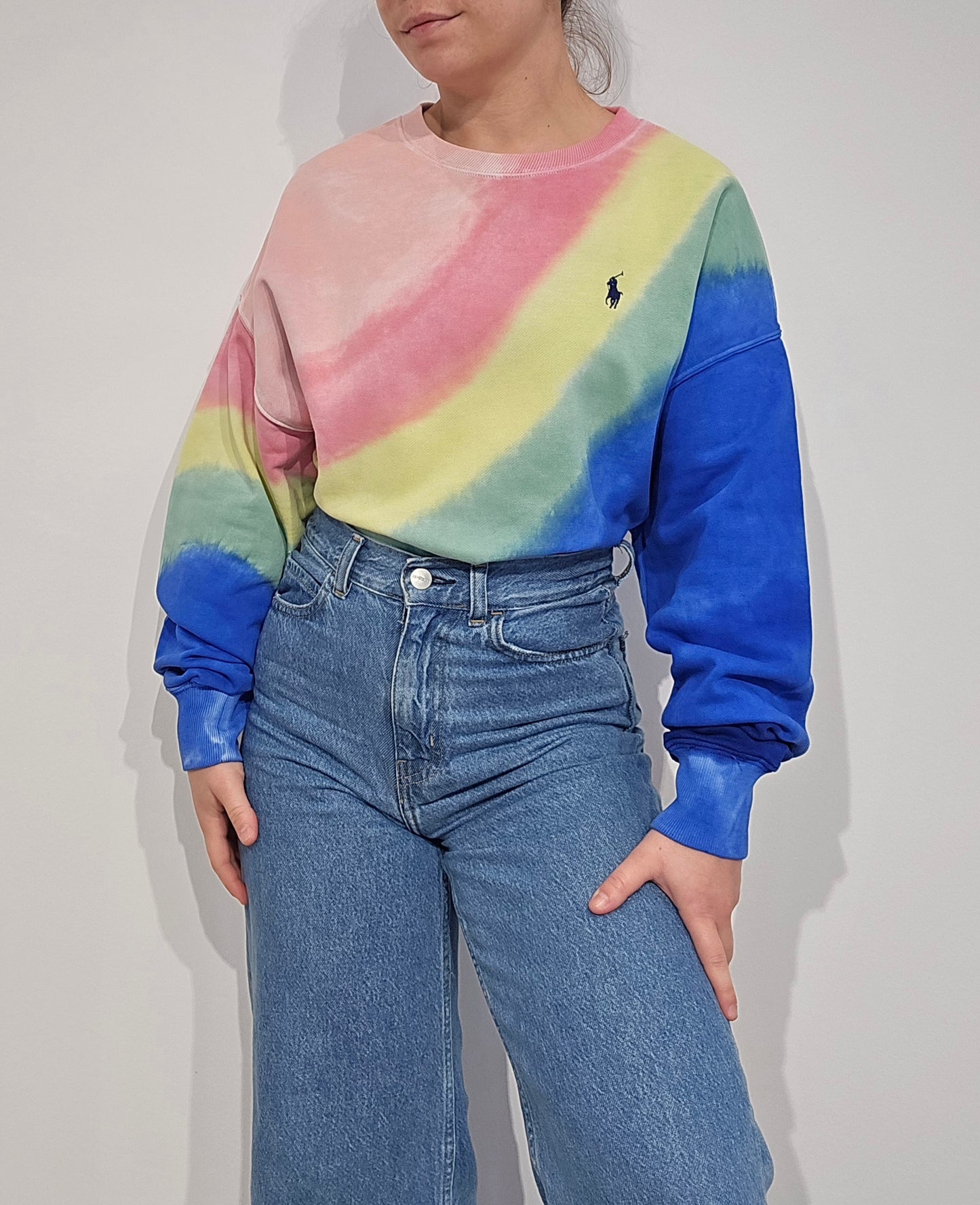 Sweat multicolore - M