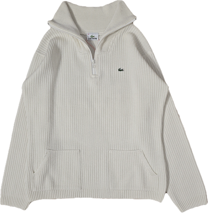 Pull camionneur blanc vintage des années 90' - M