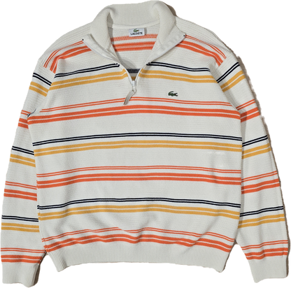 Pull camionneur à rayures des années 90' - M