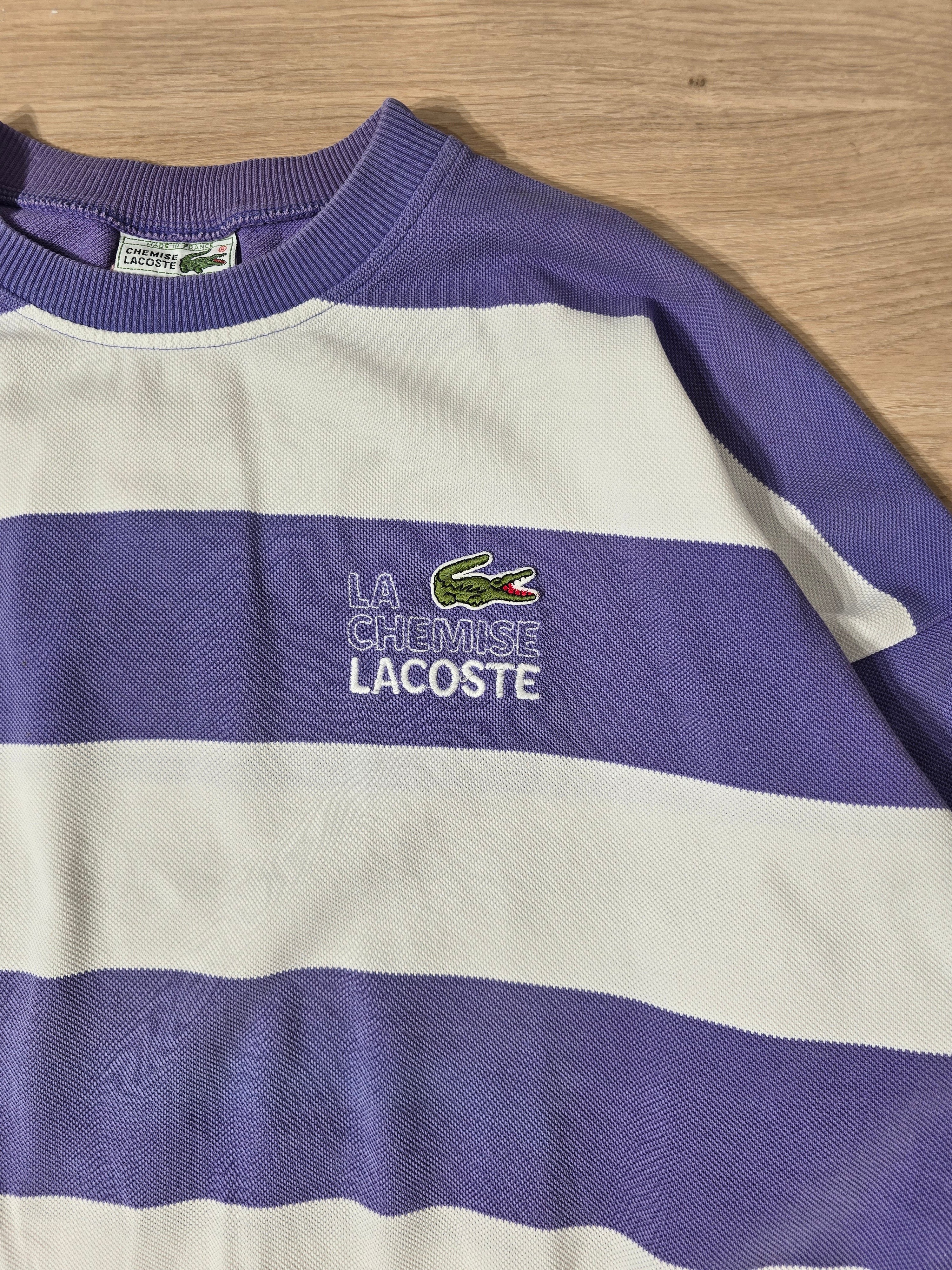 Sweat à rayures 