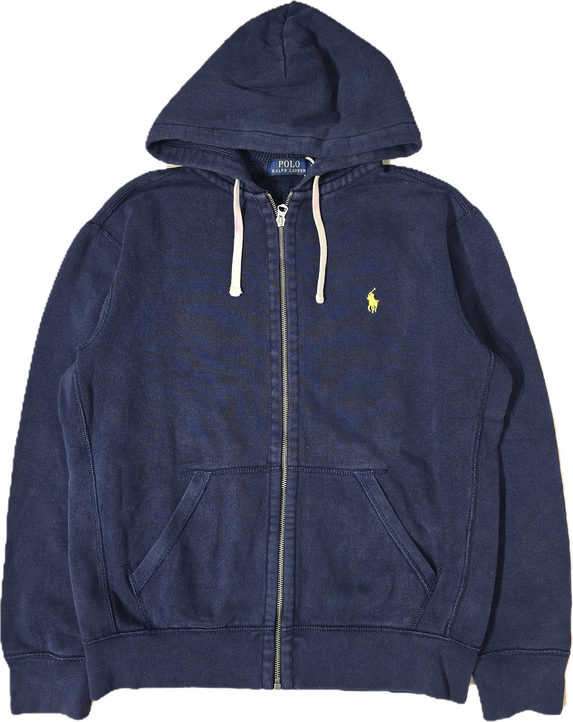 Veste en coton marine - S