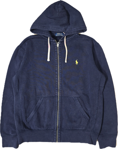 Veste en coton marine - M