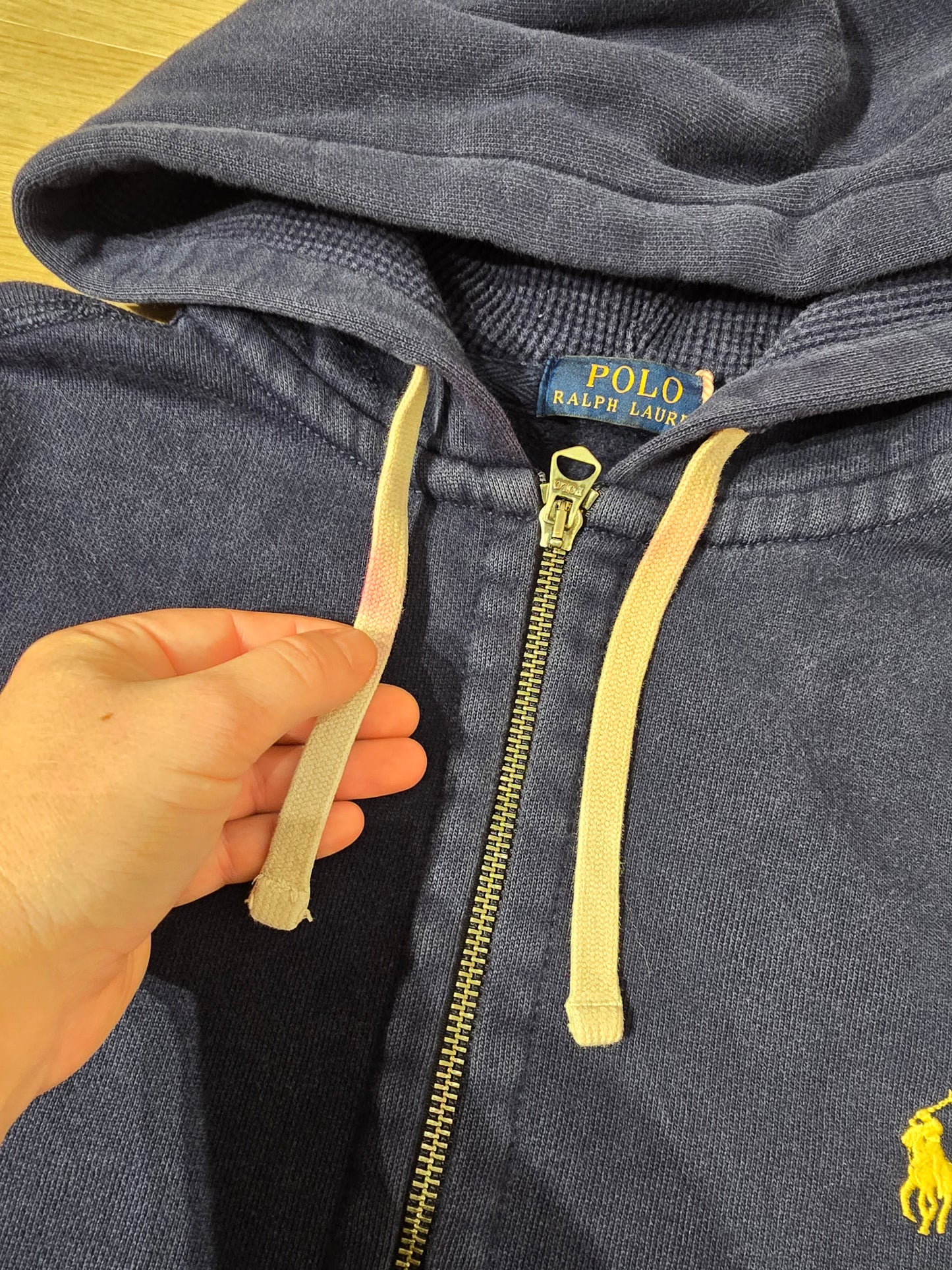 Veste en coton marine - M