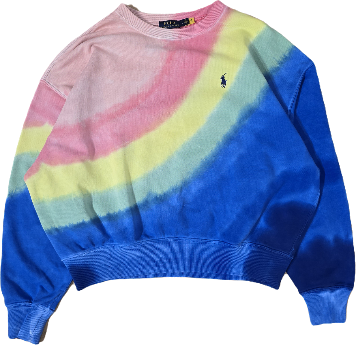 Sweat multicolore - M
