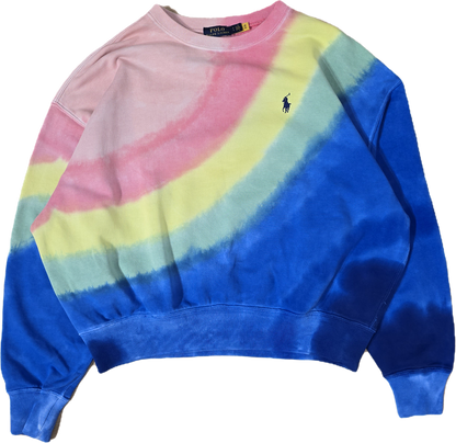 Sweat multicolore - M