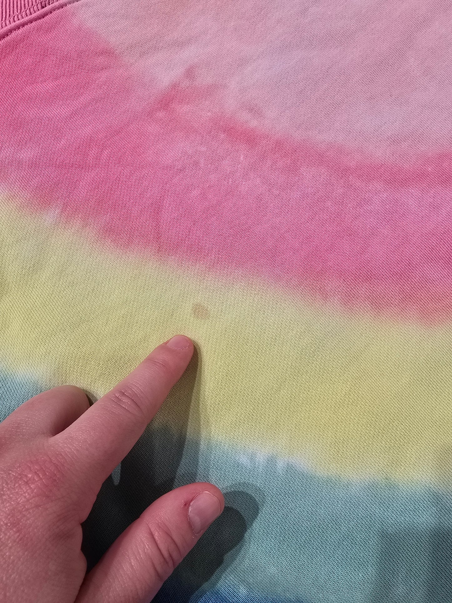 Sweat multicolore - M