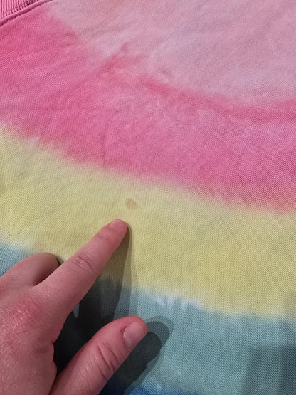 Sweat multicolore - M