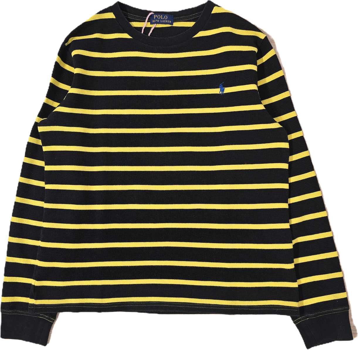 Pull à rayures jaunes et noires - XS/S
