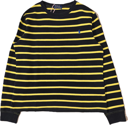 Pull à rayures jaunes et noires - XS/S