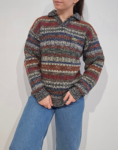 Pull vintage des années 80' fabriqué en Espagne - XS