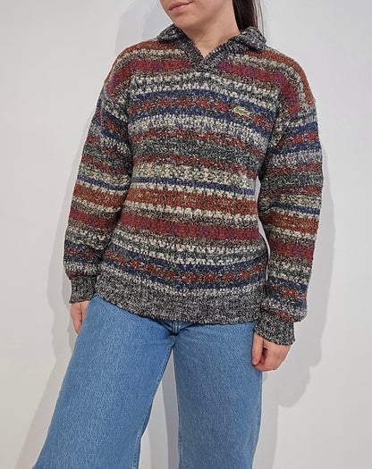 Pull vintage des années 80' fabriqué en Espagne - XS