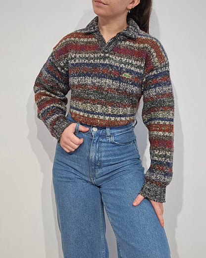 Pull vintage des années 80' fabriqué en Espagne - XS