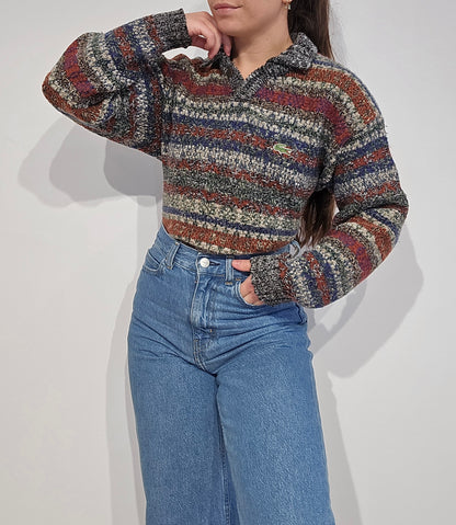 Pull vintage des années 80' fabriqué en Espagne - XS