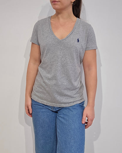 Tee-shirt en coton gris - S/M