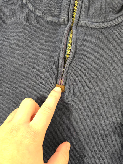 Pull camionneur en coton marine - M