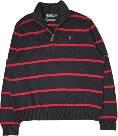 Pull camionneur à rayures - L