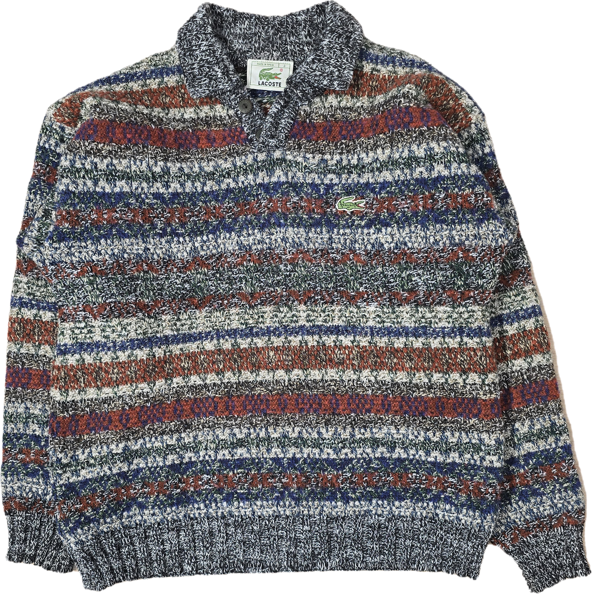 Pull vintage des années 80' fabriqué en Espagne - XS