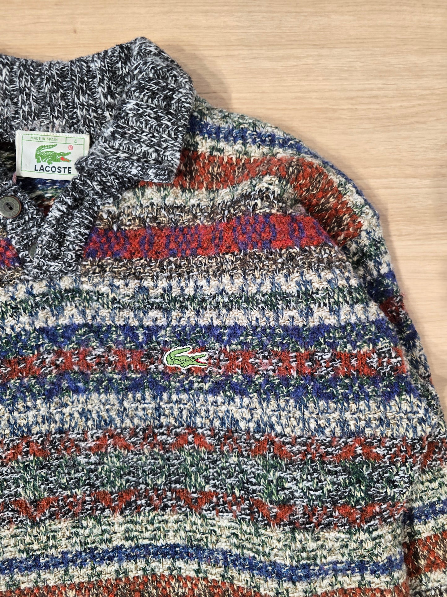 Pull vintage des années 80' fabriqué en Espagne - XS