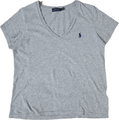 Tee-shirt en coton gris - S/M