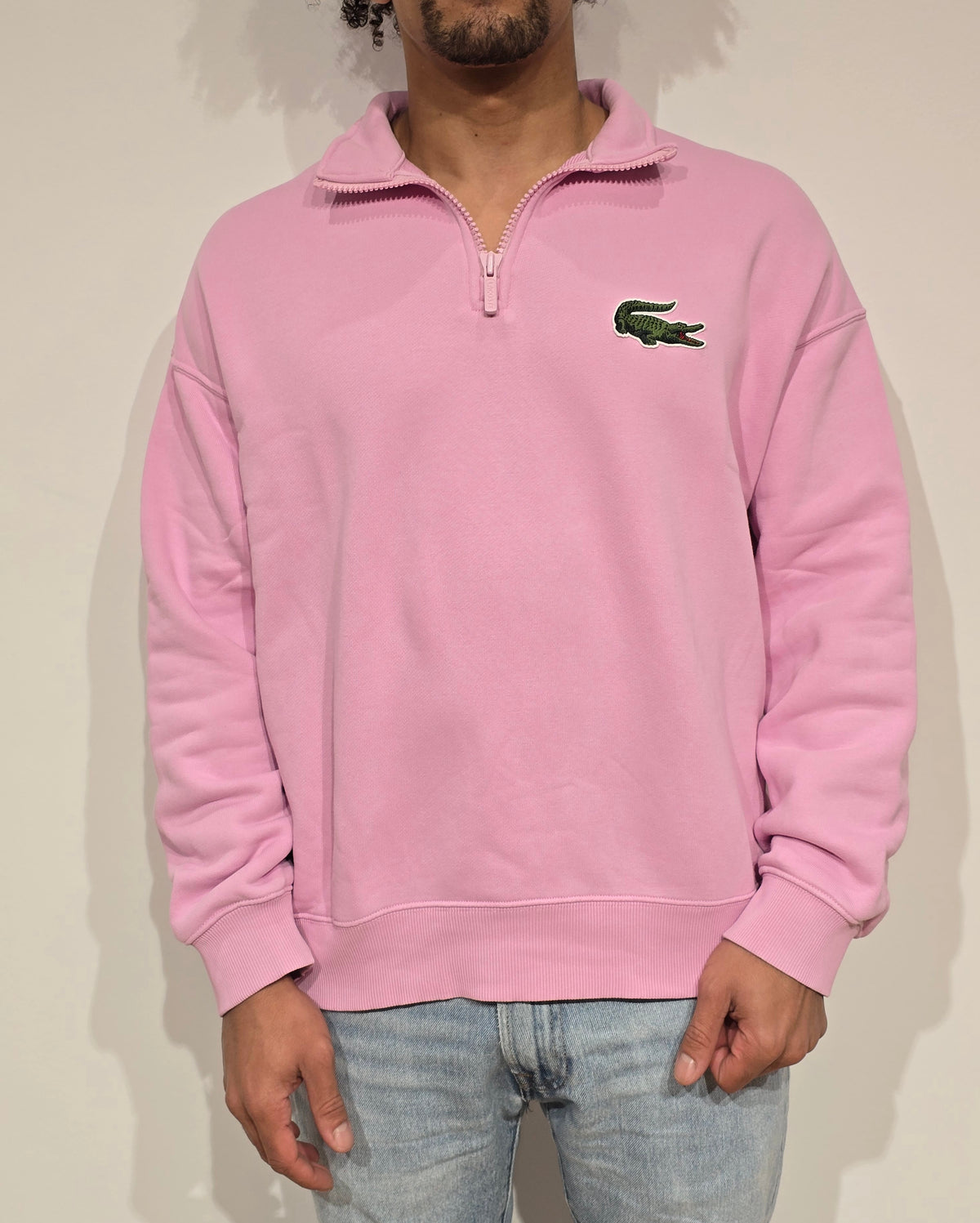 Pull camionneur rose Loose fit - XL